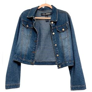 Vintage Classic Button Up AC - 3998 Denim Jean Jacket Sz XL